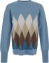 Ballantyne Breien sweatshirt Blauw Heren - Thumbnail 1