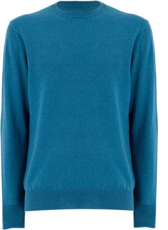 Ballantyne Knitwear W2P000_13551 Blauw Heren