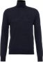 Ballantyne Knitwear W2P002 16W02 22 Blauw Heren - Thumbnail 1