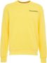 Ballantyne Men Clothing Sweatshirts Yellow Ss23 Geel Heren - Thumbnail 1
