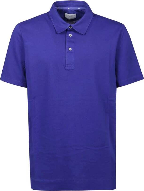Ballantyne Polo shirt met korte mouwen Blauw Heren
