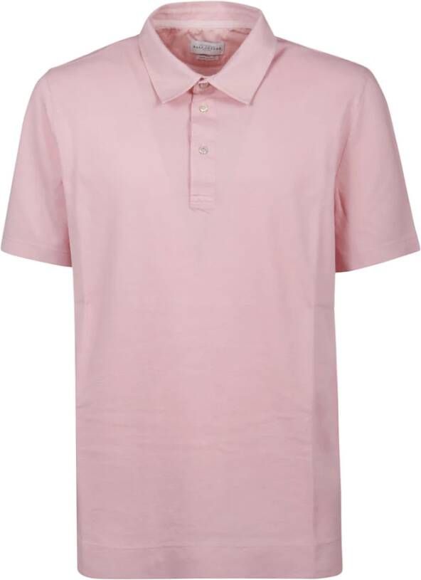 Ballantyne Polo shirt met korte mouwen Roze Heren