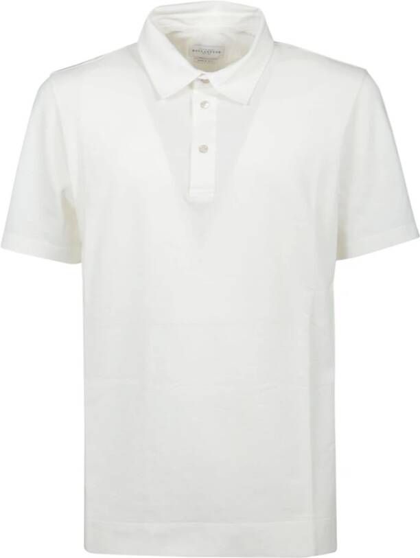 Ballantyne Polo shirt met korte mouwen Wit Heren