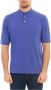Ballantyne Polo Shirt Purple Heren - Thumbnail 1
