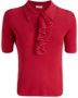 Ballantyne Polo Shirt Rood Dames - Thumbnail 1