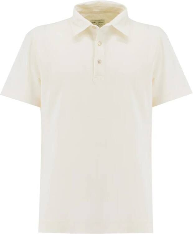 Ballantyne Polo Shirt White Heren