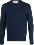 Ballantyne Round-neck Knitwear Blauw Heren - Thumbnail 1
