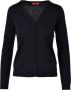 Ballantyne Stijlvolle Kamel Cardigan voor Vrouwen Zwart Dames - Thumbnail 1