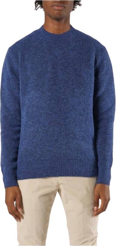 Ballantyne Sweatshirt Blauw Heren