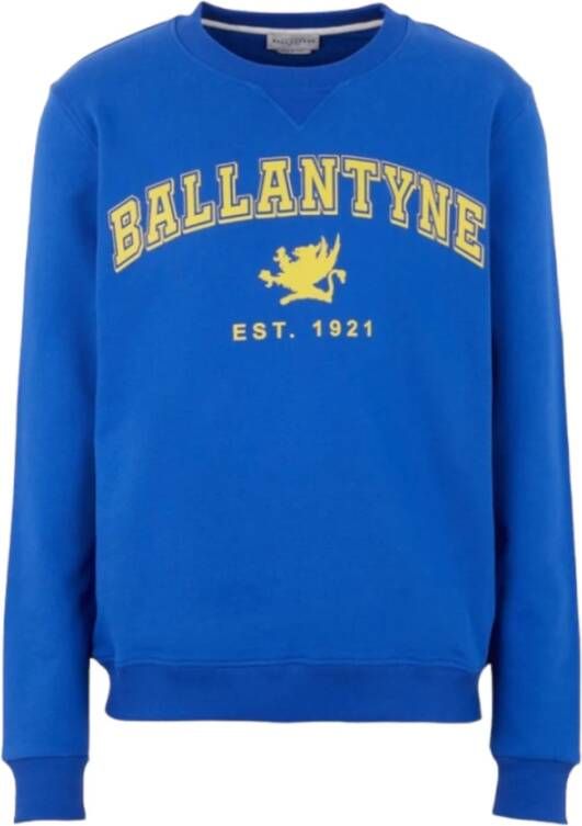 Ballantyne Sweatshirts Blauw Heren