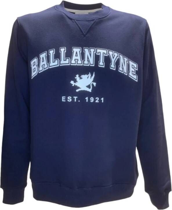 Ballantyne Sweatshirts Blauw Heren