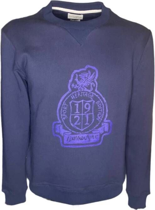 Ballantyne Sweatshirts Blauw