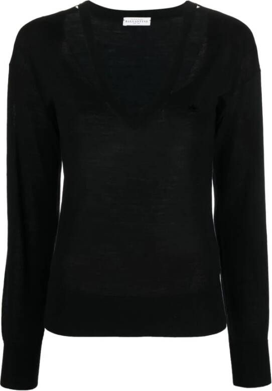 Ballantyne Sweatshirts Zwart Dames