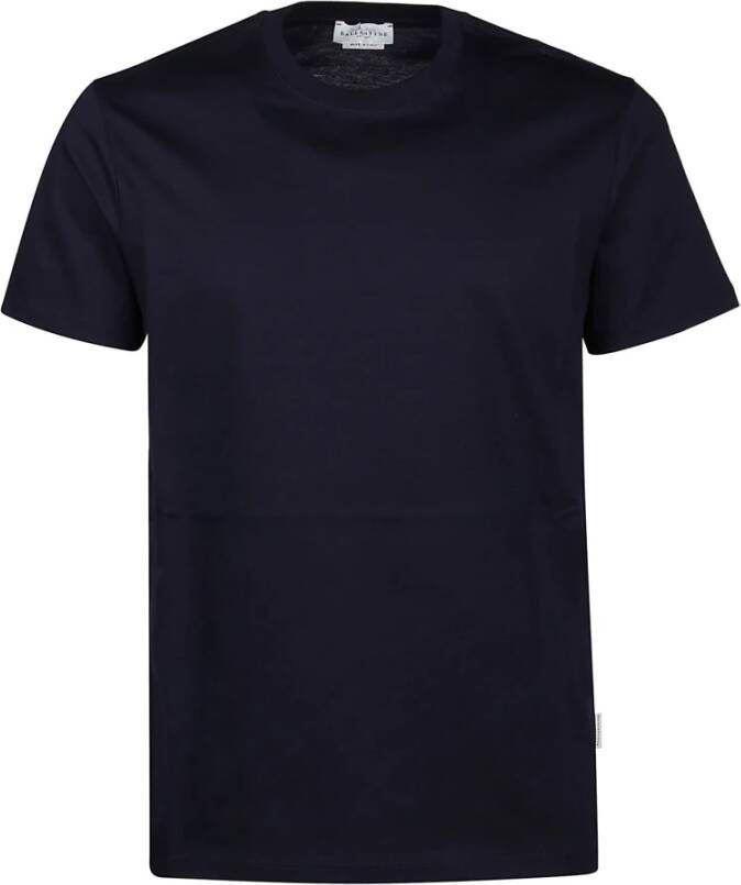 Ballantyne T-shirt basic Blauw Heren