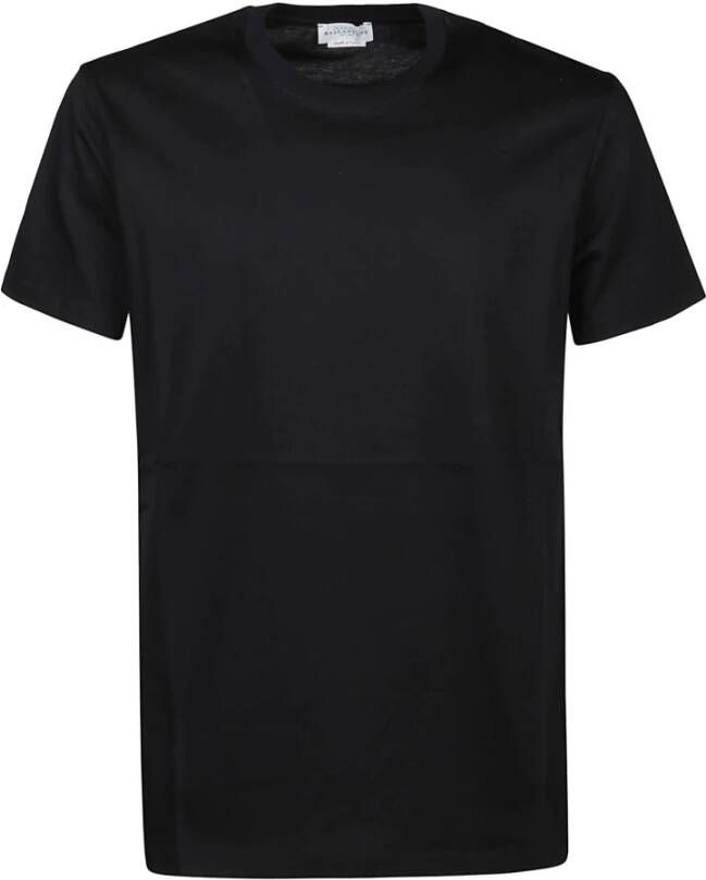 Ballantyne T-shirt basic Zwart Heren