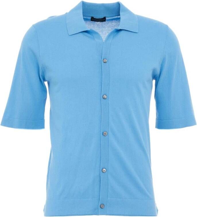 Ballantyne T-Shirts Blauw Heren