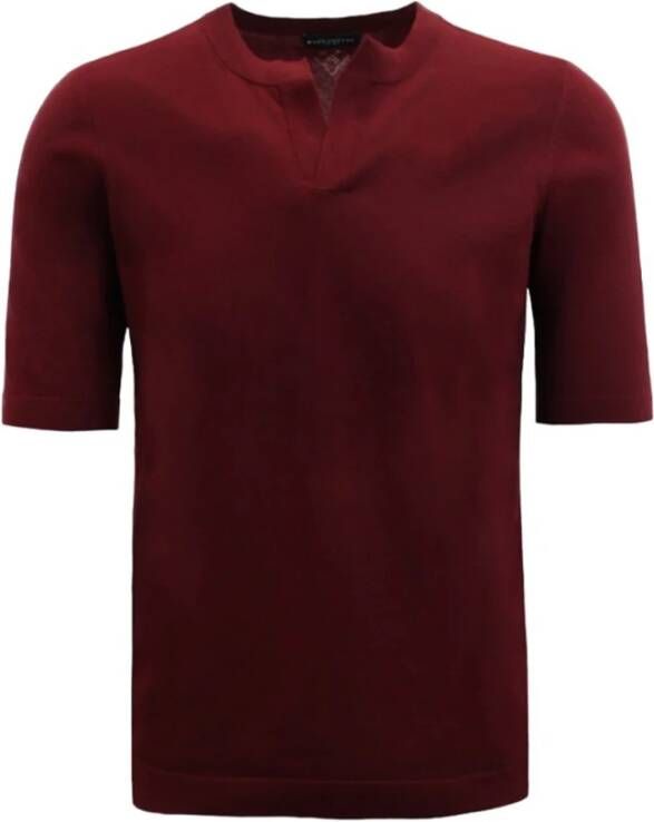 Ballantyne T-Shirts Rood Heren