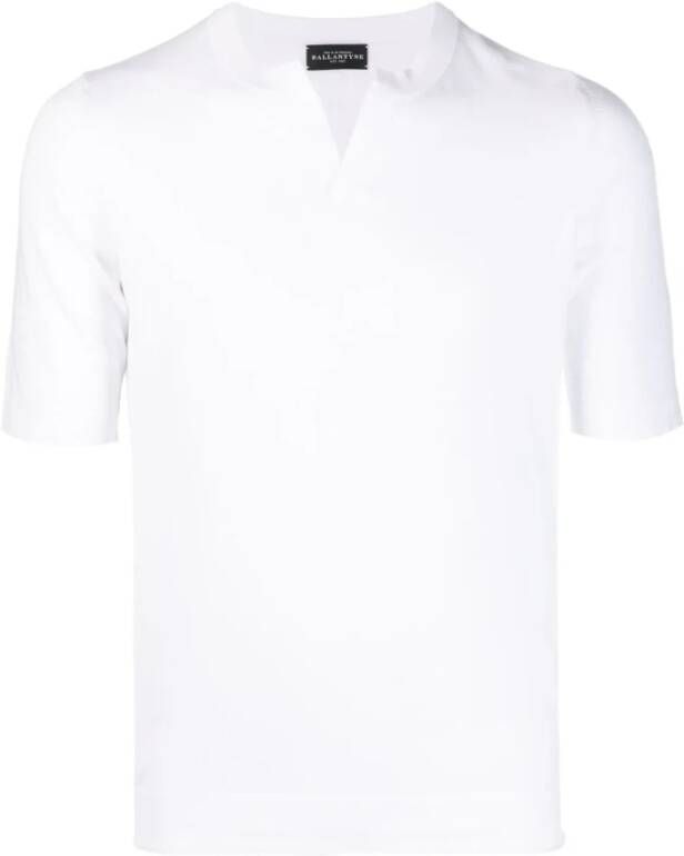 Ballantyne T-Shirts White Heren