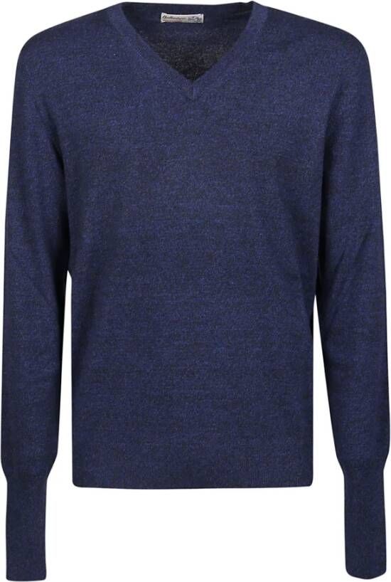 Ballantyne T2P00112K0013463 Sweater Blauw Heren