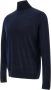 Ballantyne Knitwear W2P002 16W02 22 Blauw Heren - Thumbnail 2