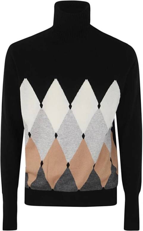 Ballantyne Turtlenecks Zwart Heren