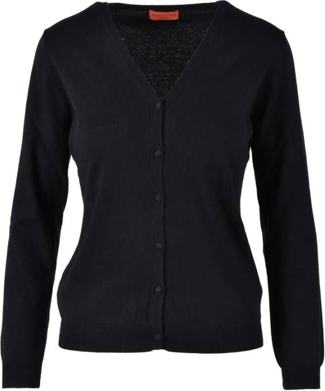 Ballantyne Witte Cardigan voor Vrouwen Zwart Dames