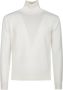Ballantyne Witte Coltrui White Heren - Thumbnail 1