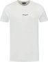 Ballin Amsterdam 22019110 T-shirt White Heren - Thumbnail 2