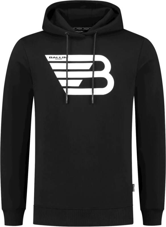 Ballin Amsterdam Heren Slim Fit Original Hoodie Zwart Black Heren - Foto 2