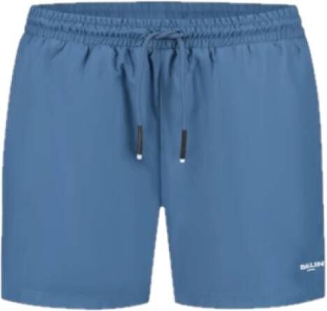 Ballin Amsterdam Short Shorts Blauw Heren