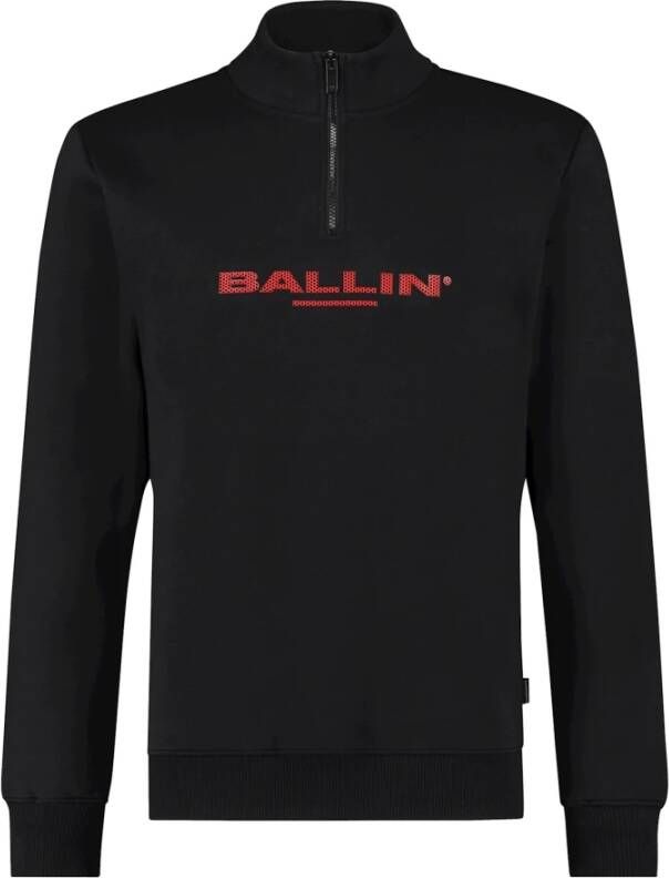 Ballin Amsterdam Sweatshirt Zwart Heren