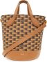 Bally Bruine Bucket Tas met Bovenhandvatten Brown Dames - Thumbnail 1