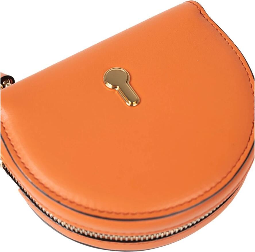 Bally Luxe Leren Cross Body Tas Accessoire Orange Dames