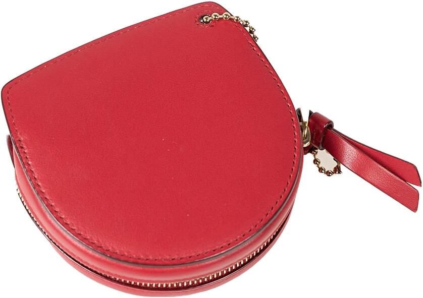 Bally Luxe leren tas accessoire Rood Dames - Foto 4