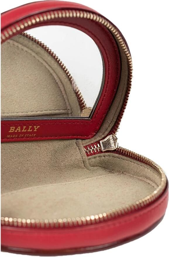 Bally Luxe leren tas accessoire Rood Dames - Foto 3