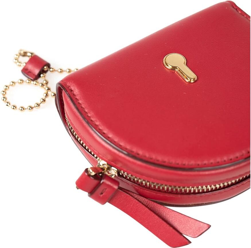 Bally Luxe leren tas accessoire Rood Dames
