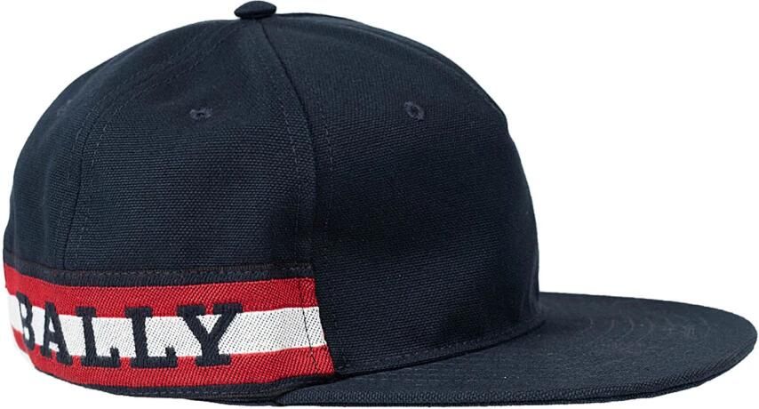 Bally Stijlvolle Baseballpet voor Modieuze Vrouwen Blauw Dames - Foto 2