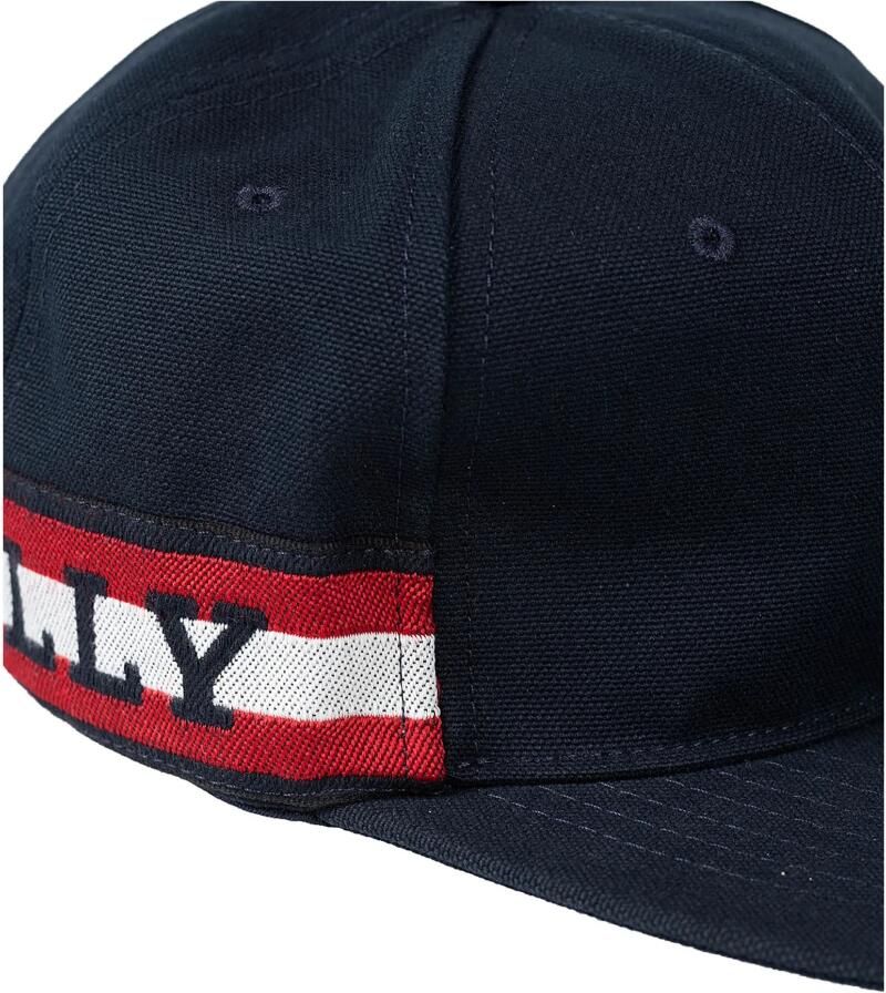 Bally Stijlvolle Baseballpet voor Modieuze Vrouwen Blauw Dames