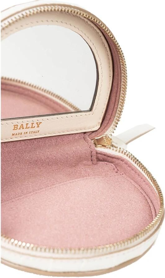 Bally Wild Animal Print Leren Tas Accessoire White Dames - Foto 3