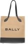 Bally Bar Keep On NS shopper tas Beige Dames - Thumbnail 1
