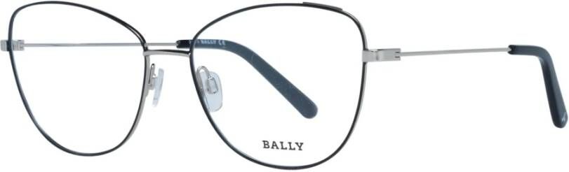 Bally Zwarte Cat Eye Optische Brillen voor Vrouwen Black Dames