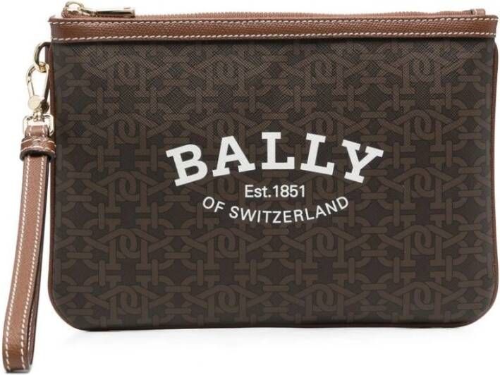 Bally Clutches Bruin Dames
