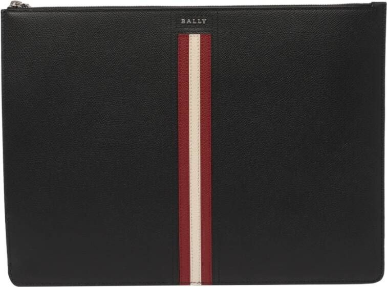 Bally Clutches Zwart Heren