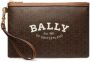 Bally Elegante Bruine Portemonnee Bruin Dames - Thumbnail 1