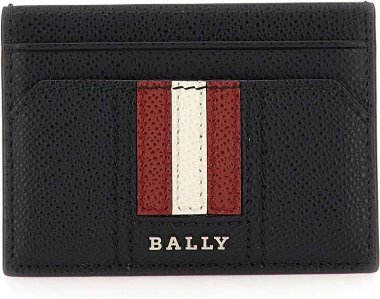 Bally Elegante Portemonnees & Kaarthouders Collectie Zwart Heren