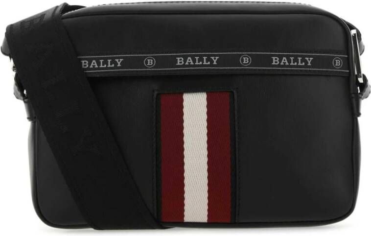 Bally Elegante Schoudertas voor Heren Zwart Heren