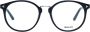 Bally Zwarte Dames Optische Brillen Ronde Stijl Black Dames - Thumbnail 2