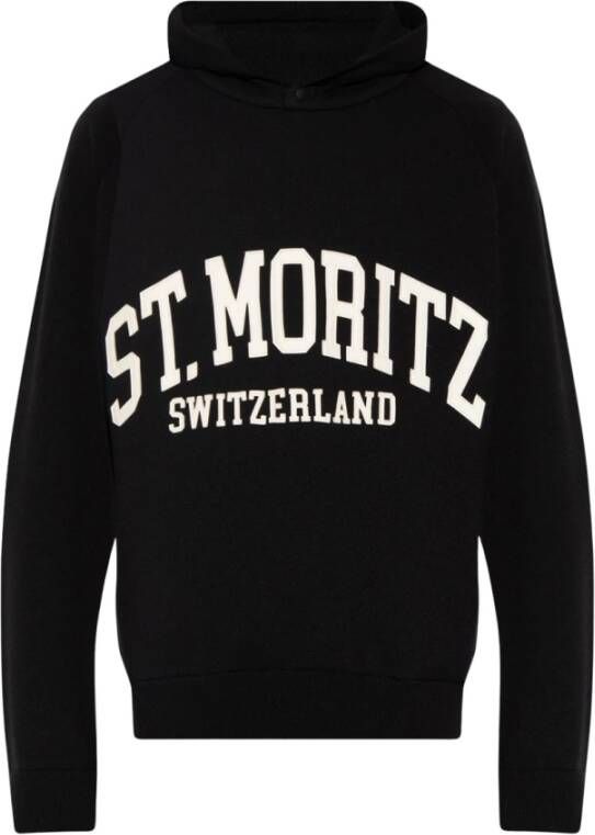 Bally Hoodie met logo Zwart Heren