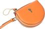 Bally Luxe Leren Cross Body Tas Accessoire Oranje Dames - Thumbnail 1