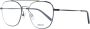 Bally Zwarte Aviator Optische Brillen voor Mannen Black Heren - Thumbnail 1